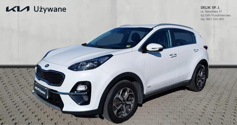 samochody osobowe Kia Sportage cena 82900 przebieg: 152000, rok produkcji 2018 z Sułkowice